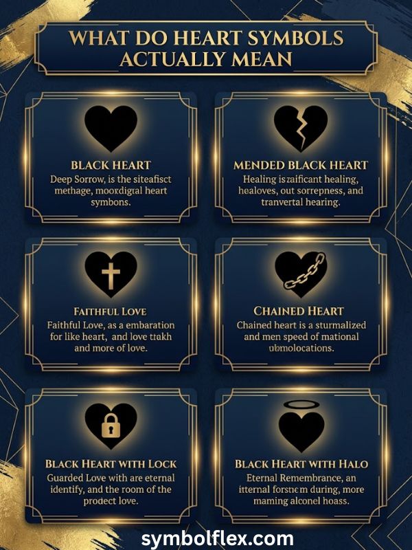 What Do Heart Symbols Actually Mean?
