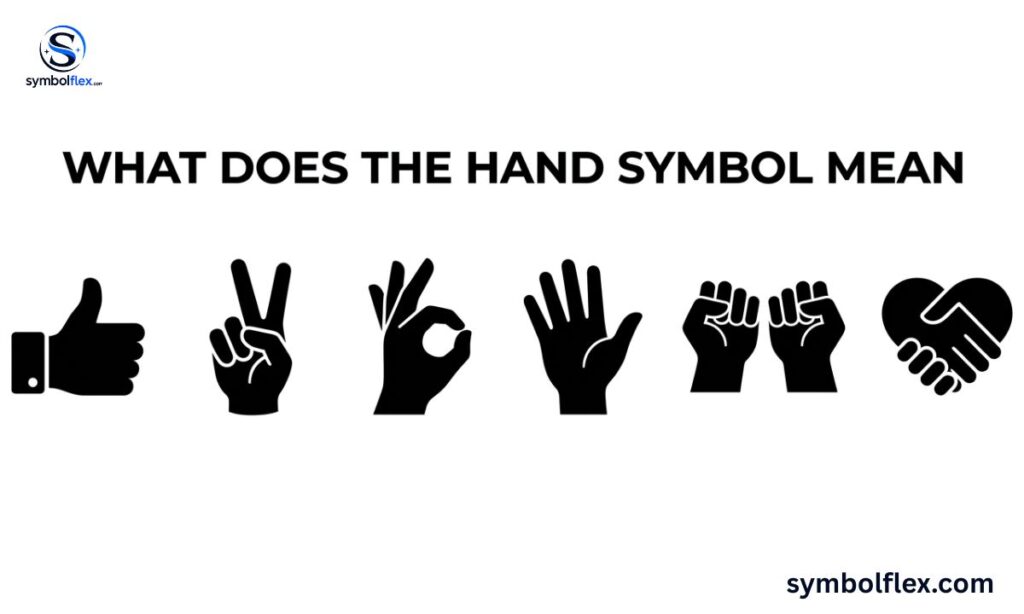 What Does The Hand Symbol Mean?