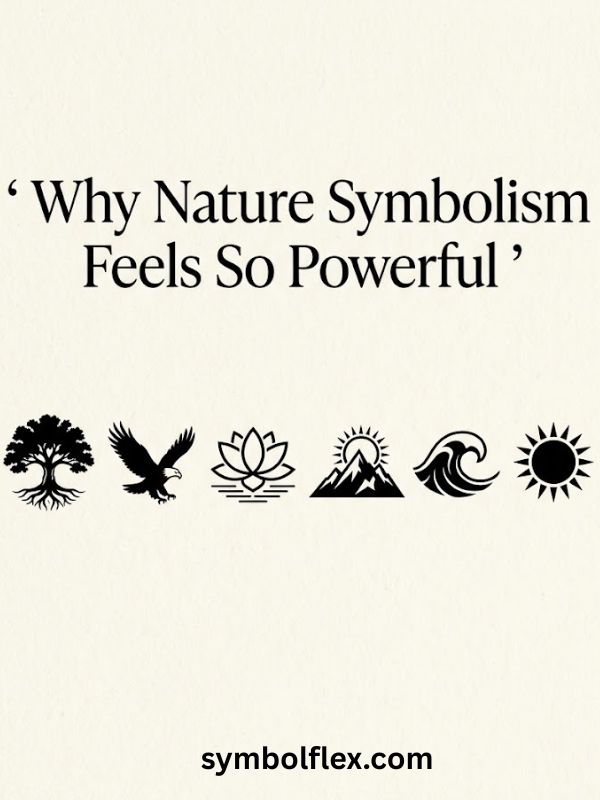 Why Nature Symbolism Feels So Powerful