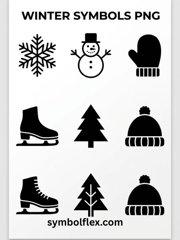 Winter Symbols PNG