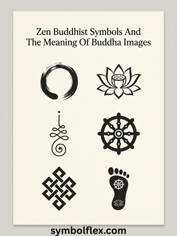 Zen Buddhist Symbols And The Meaning Of Buddha Images