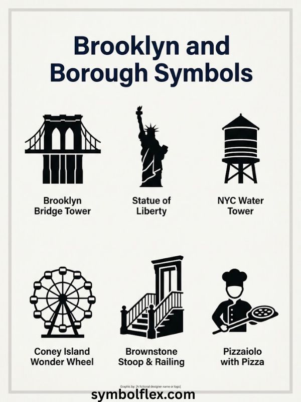 Brooklyn and Borough Symbols