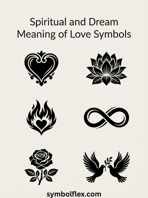 Spiritual and Dream Meaning of Love Symbols