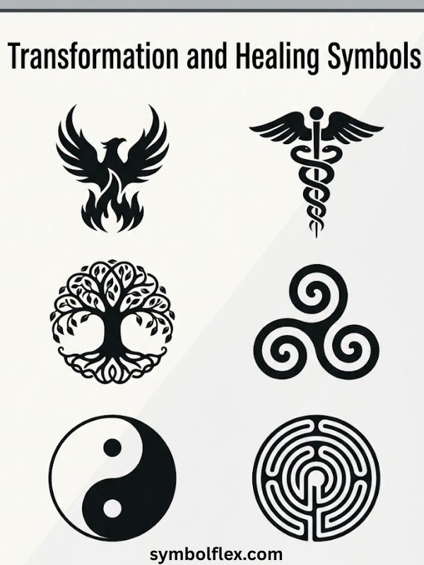 Transformation and Healing Symbols