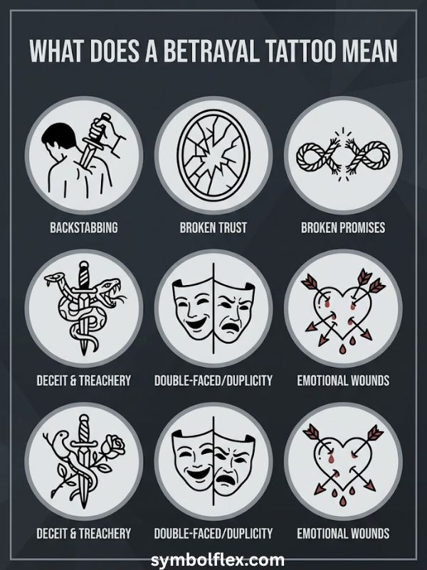 What Does a Betrayal Tattoo Mean?