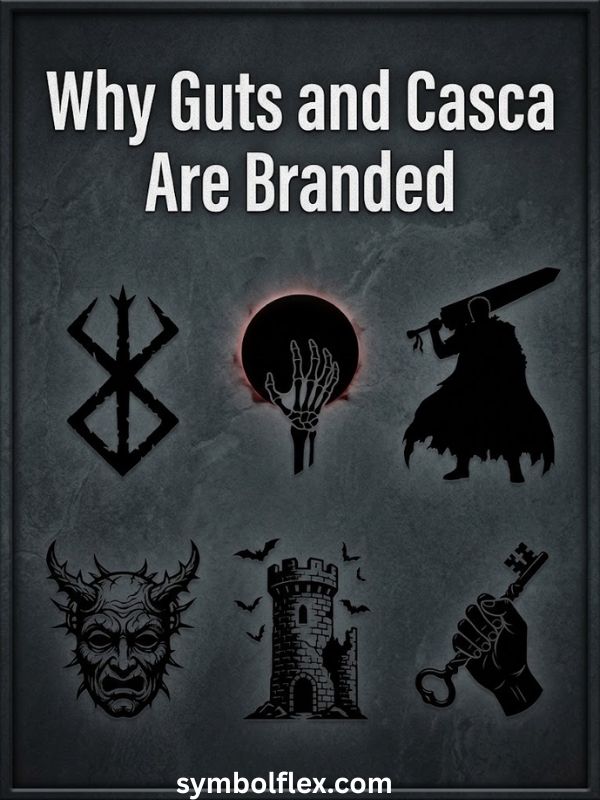 Why Guts and Casca Are Branded