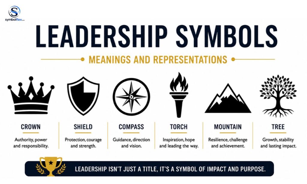 100+ Leadership Symbols and Their Meanings: Power, Strength, Culture & History