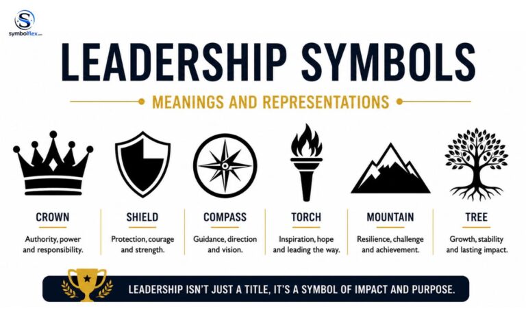 100+ Leadership Symbols and Their Meanings: Power, Strength, Culture & History