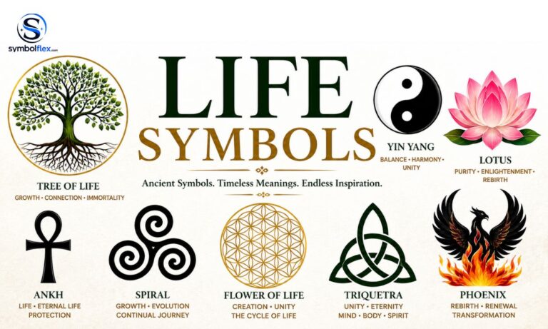 100+ Powerful Life Symbols and Their Deep Meanings Across Cultures (2026)