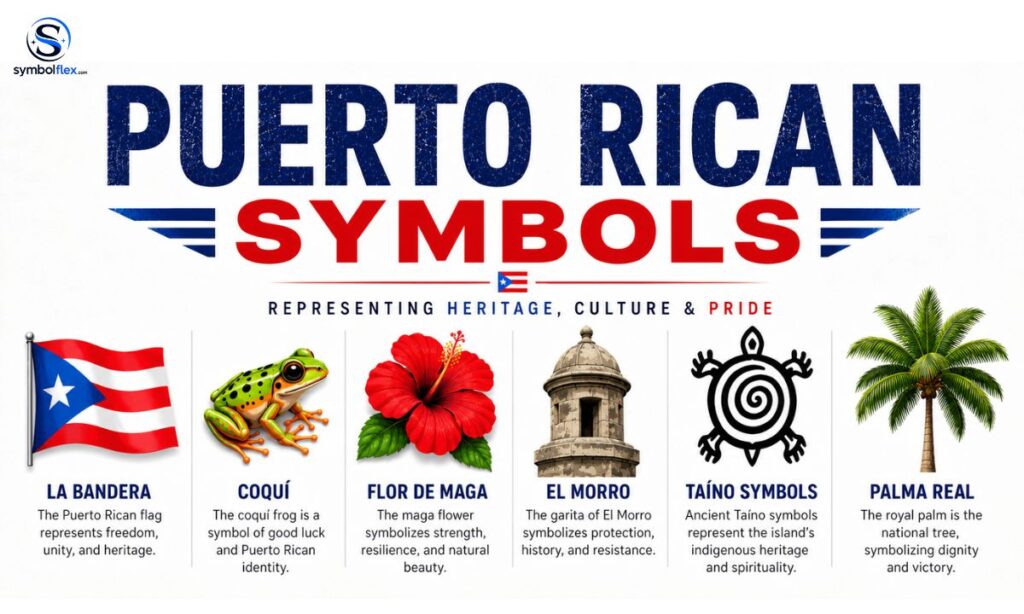 100+ Puerto Rican Symbols and Their Meanings: Taíno, Cultural, Spiritual & National Symbols