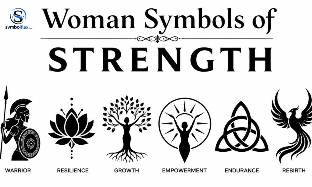 111+ Woman Symbols of Strength and Courage: Meanings, Tattoos & Spiritual Power