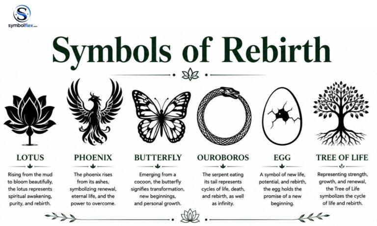 28+ Symbols of Rebirth: Powerful Meanings, Tattoos & Ancient Signs of New Beginnings