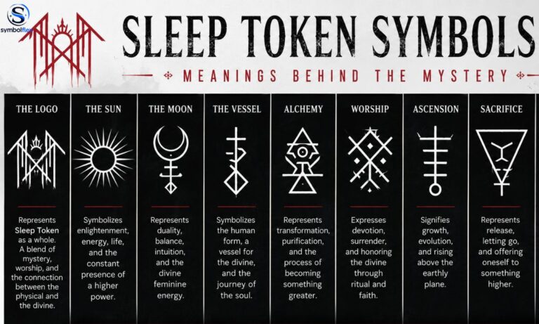 85+ Sleep Token Symbols: Meanings, Sigils, Runes & Hidden Symbolism Explained