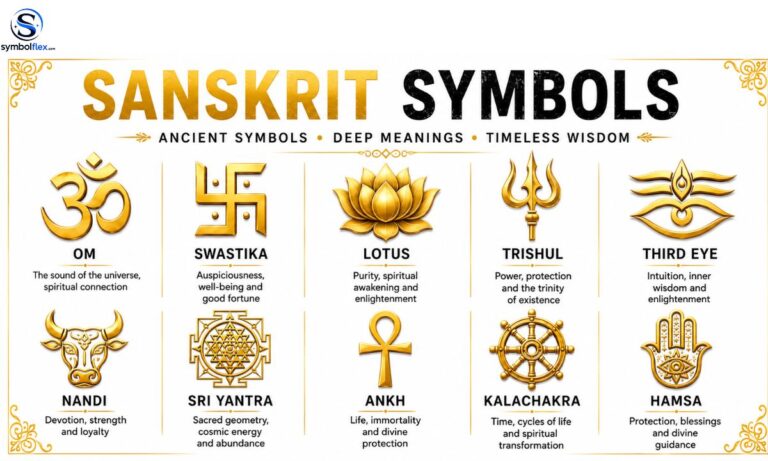 95+ Sanskrit Symbols And Their Meanings: Ultimate Guide to Om, Lotus, Chakra & More (2026)
