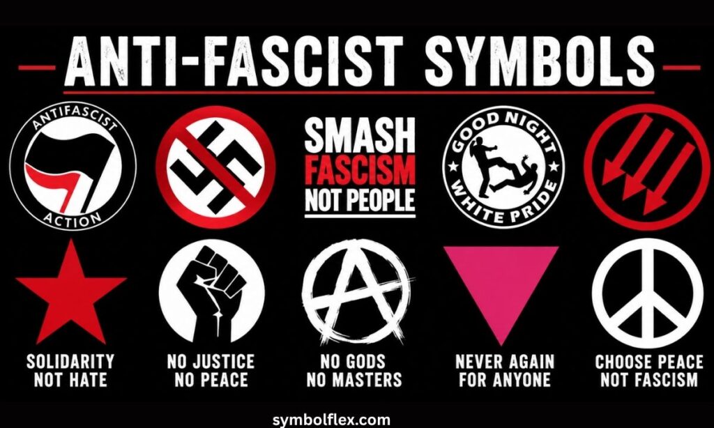 100+ Anti Fascist Symbols Explained: Meaning, Types, History, and Cultural Significance