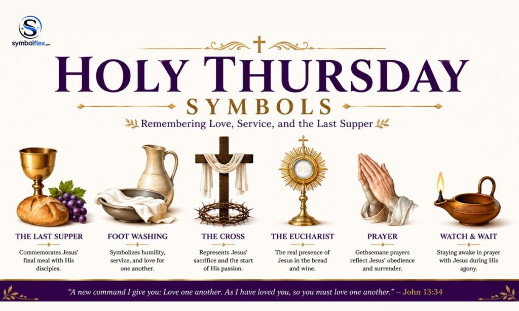 101+ Holy Thursday Symbols: Sacred Meanings, Catholic Traditions & Maundy Thursday Explained