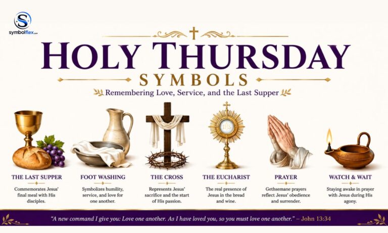 101+ Holy Thursday Symbols: Sacred Meanings, Catholic Traditions & Maundy Thursday Explained