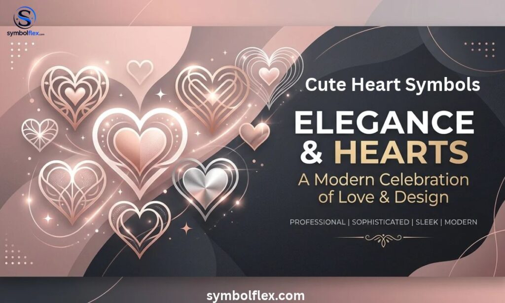 103+ Cute Heart Symbols & Their Meanings: Easy Copy & Paste Guide (2026)