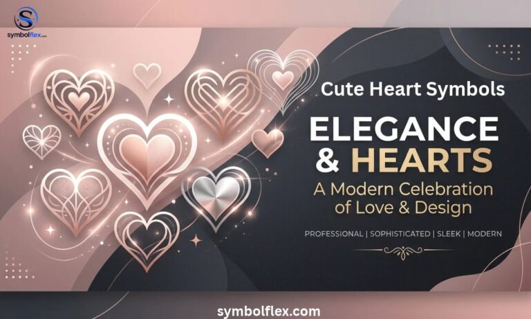 103+ Cute Heart Symbols & Their Meanings: Easy Copy & Paste Guide (2026)