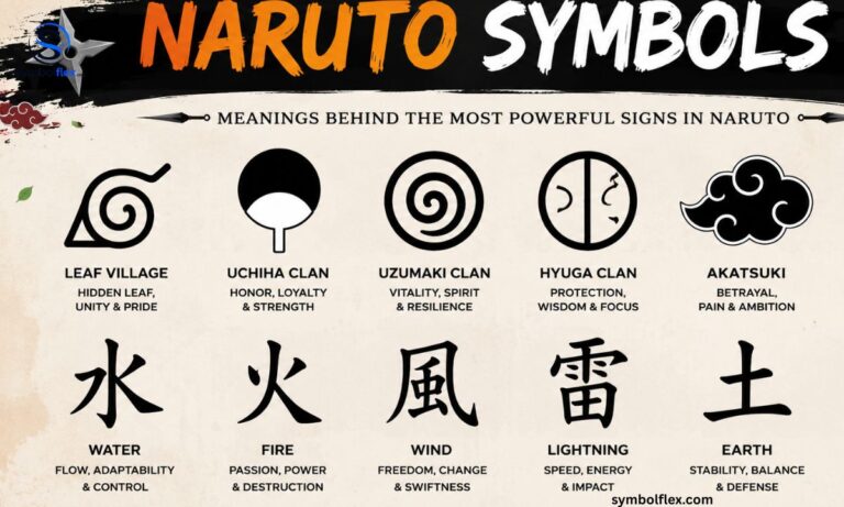 165+ Naruto Symbols: What Every Clan Mark, Hidden Sign & Secret Power Really Means
