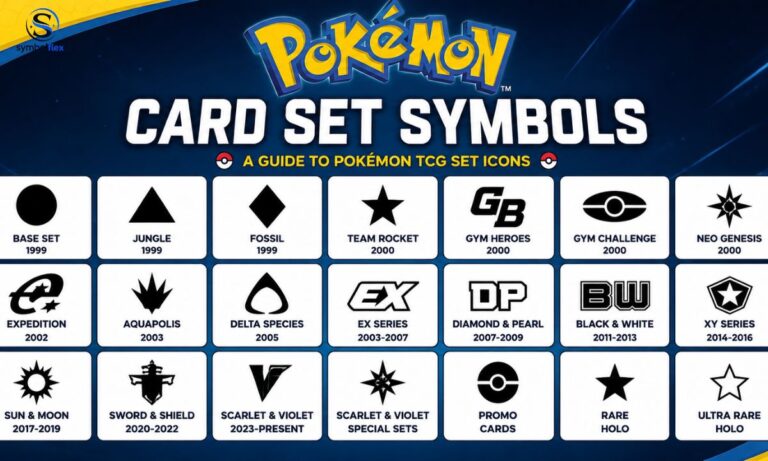 30+ Pokémon Card Set Symbols: Complete Guide to Every Set, Rarity & Meaning