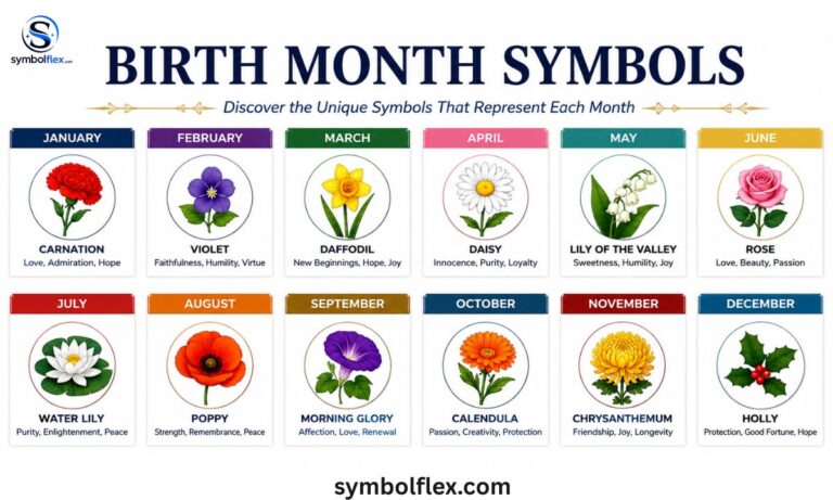 57+ Birth Month Symbols: Complete Guide to Meanings, Signs & Stones