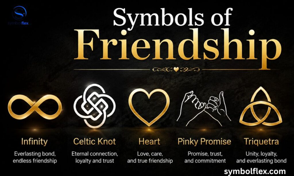 57+ Powerful Symbols of Friendship and Their Meanings: Ancient, Cultural, Spiritual & Modern Symbols