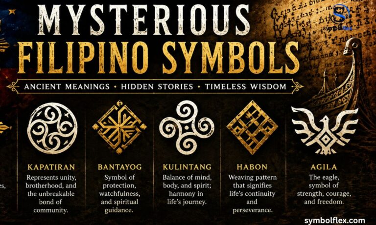 60+ Mysterious Filipino Symbols and the Hidden Meanings Almost No One Knows