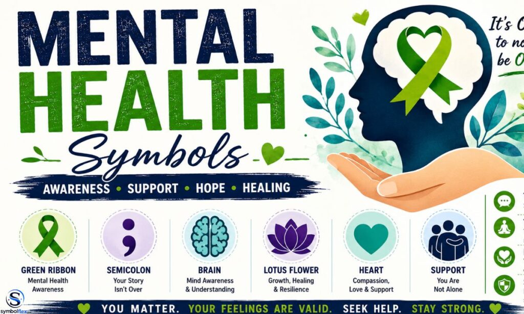 75+ Mental Health Symbols & Their True Meanings Explained
