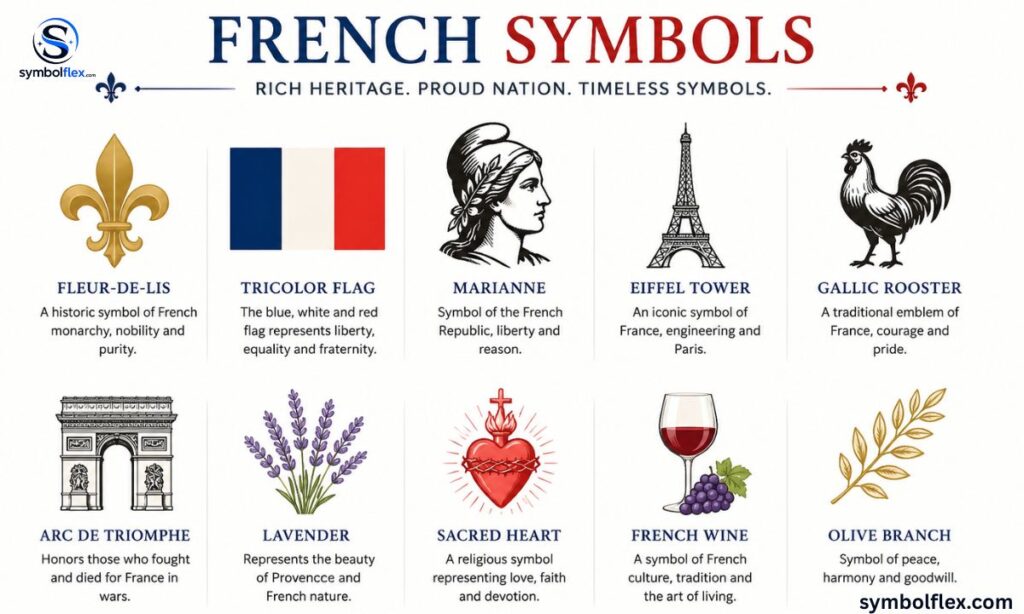 77+ French Symbols: Complete Guide to Meanings, Fleur-de-Lis, History & National Emblems of France