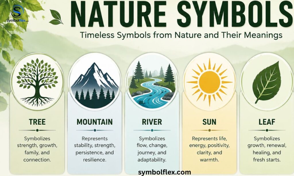 81+ Nature Symbols That Carry Powerful Energy And Transform Your Perspective
