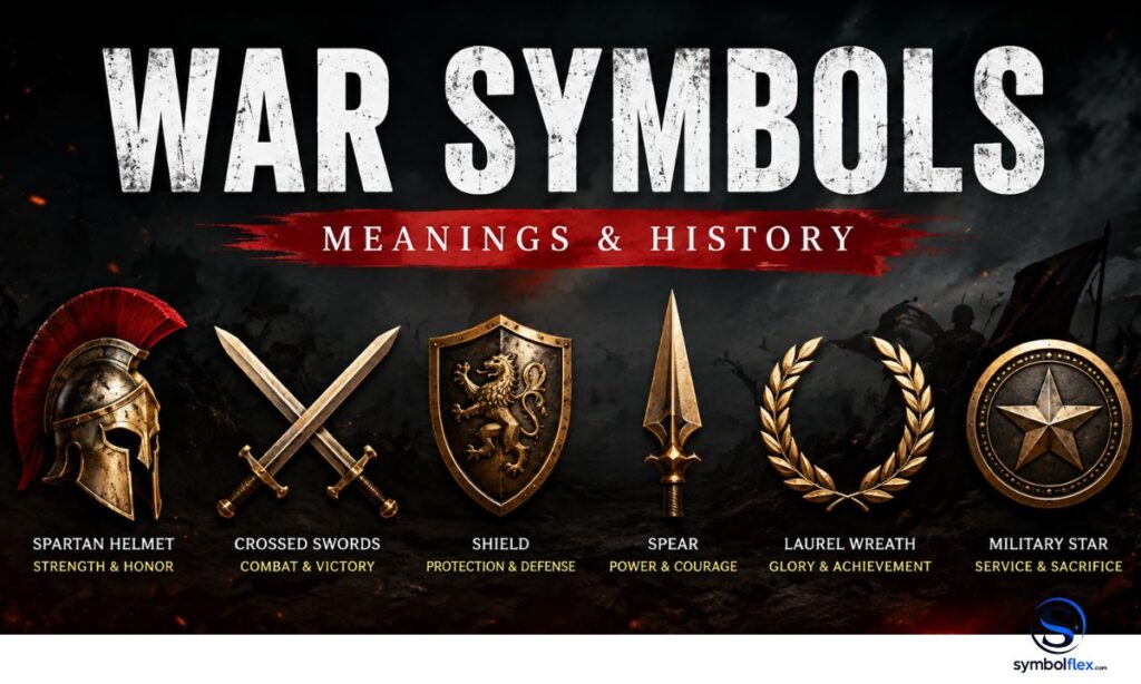 82+ War Symbols: Meaning, Types, History & Symbolism Explained