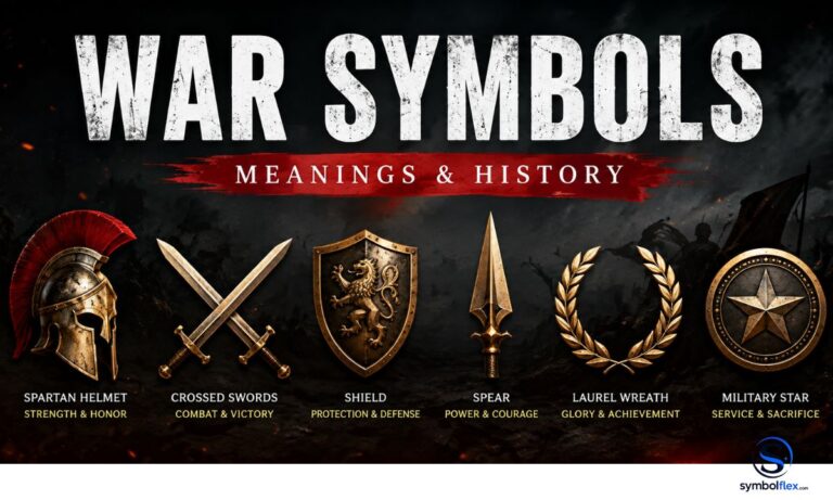 82+ War Symbols: Meaning, Types, History & Symbolism Explained