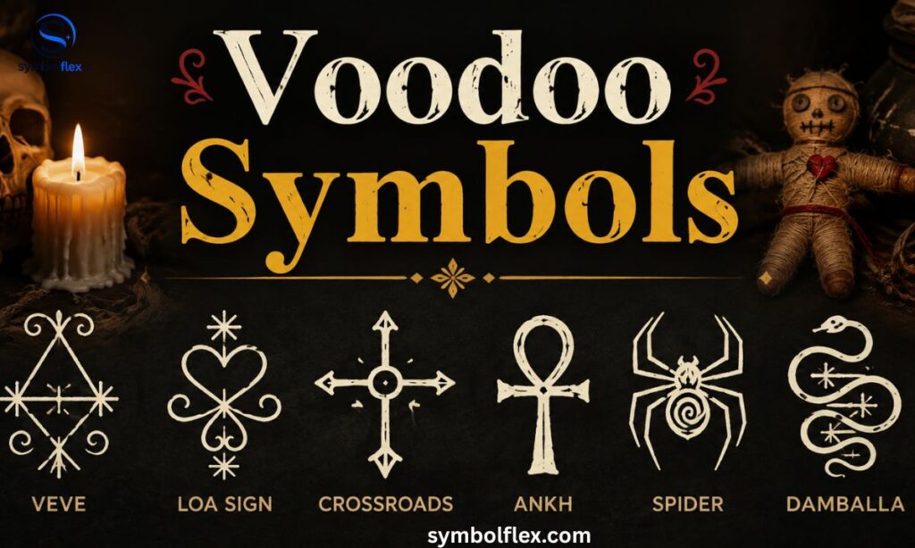 85+ Voodoo Symbols and Their Meanings: Veve, Protection, Love, Death & More