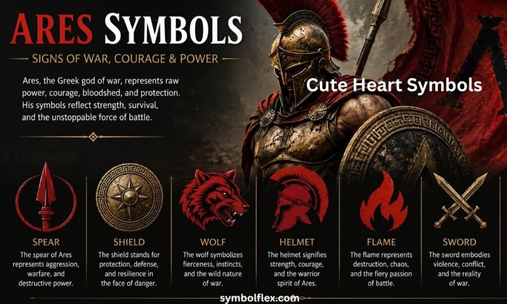 Ares Symbols That Reveal the Hidden Power of the Greek God of War