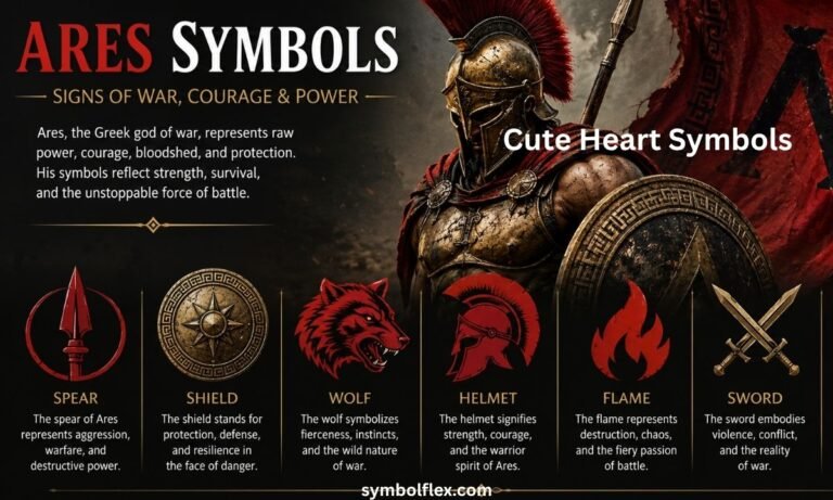 Ares Symbols That Reveal the Hidden Power of the Greek God of War