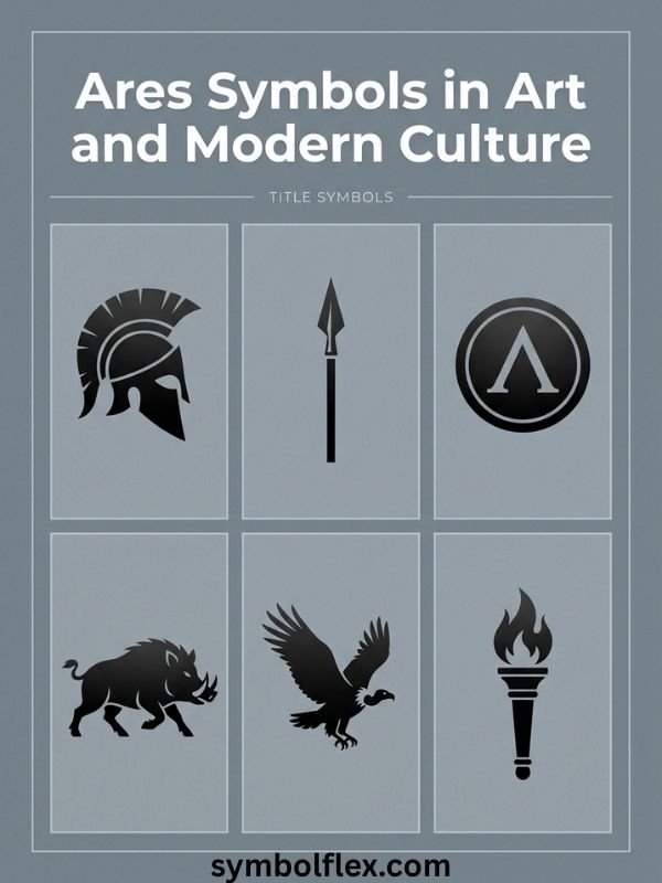 Ares Symbols in Art and Modern Culture
