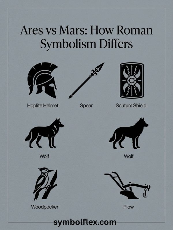 Ares vs Mars: How Roman Symbolism Differs