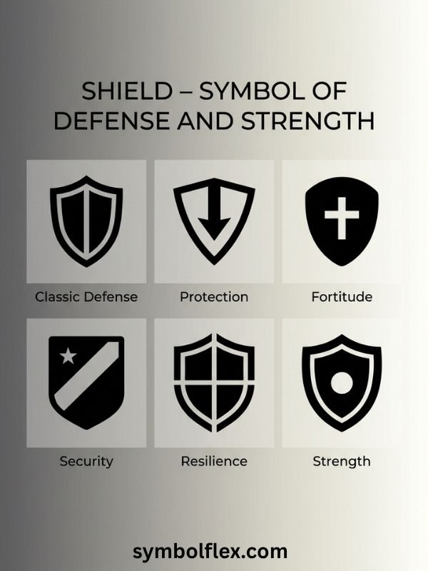 Shield – Symbol of Defense and Strength