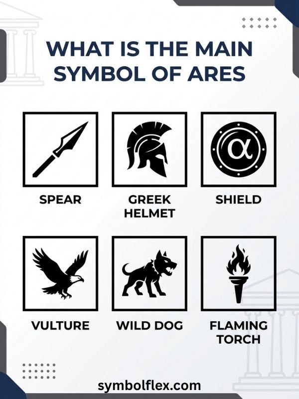 What Is the Main Symbol of Ares? (Quick Answer)