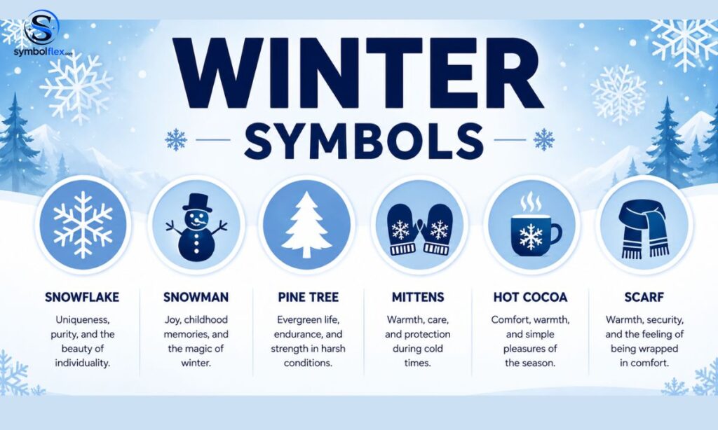 Winter Symbols: Meaning, Spiritual Significance & Copy Paste Emojis