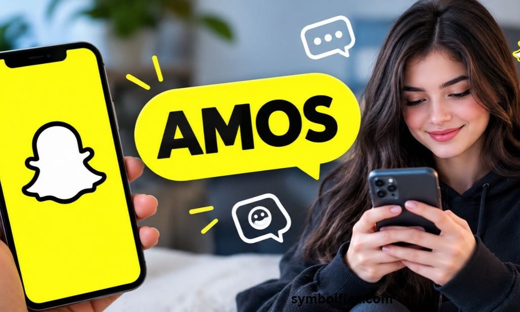 AMOS Meaning on Snapchat