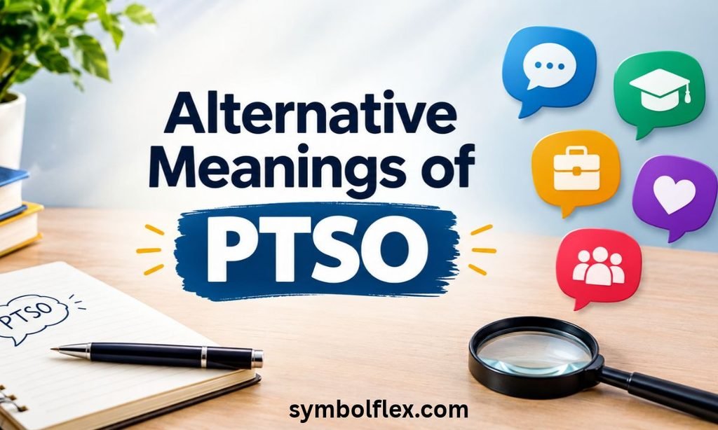Alternative Meanings of PTSO