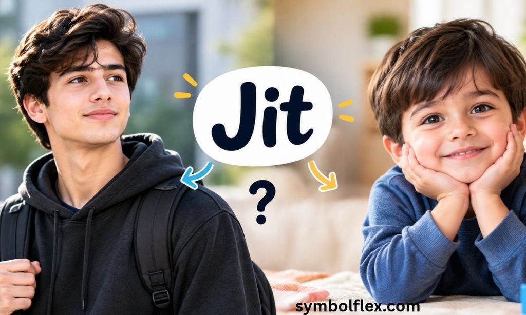 Can "Jit" Mean "Young Person" or "Little Kid