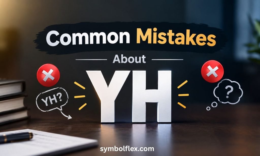 Common Mistakes About YH