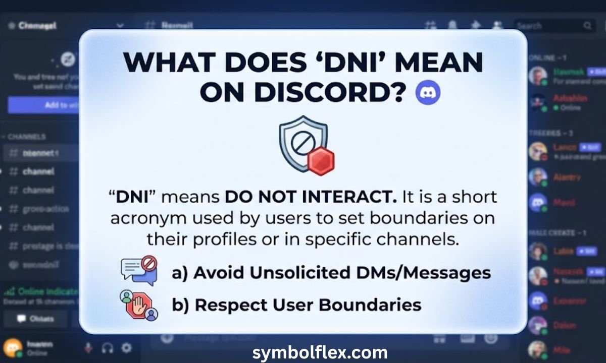 DNI Meaning on Discord, Explained