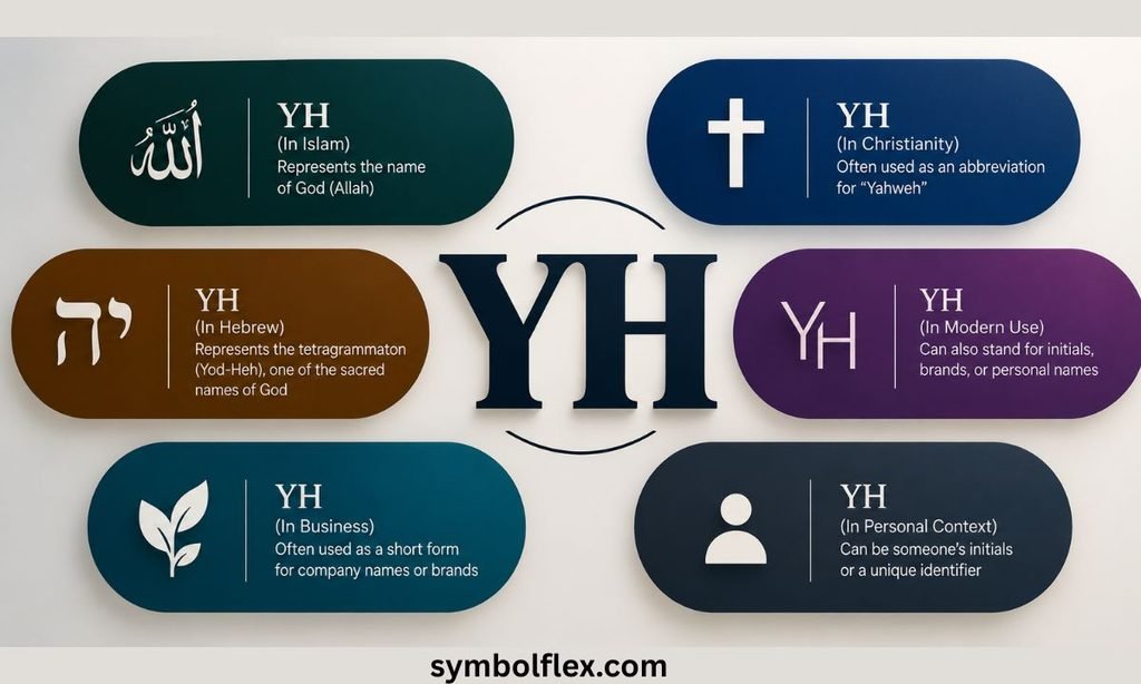 Different Meanings of YH