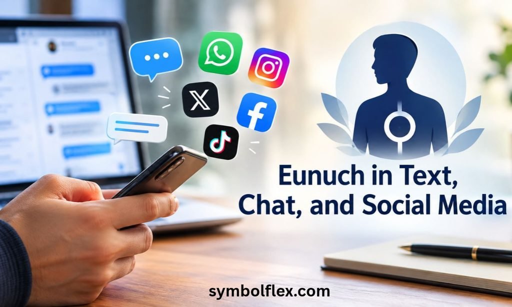 Eunuch in Text, Chat, and Social Media