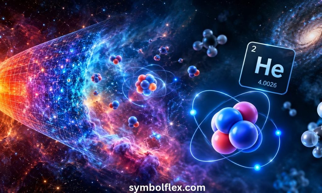 Helonium and the First Chemistry of the Universe