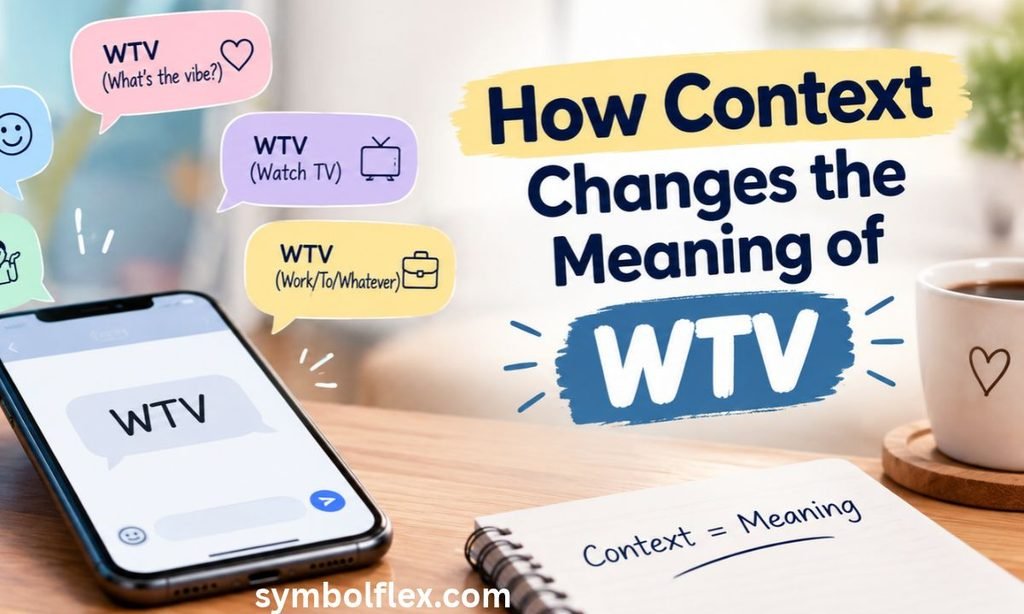 How Context Changes the Meaning of WTV